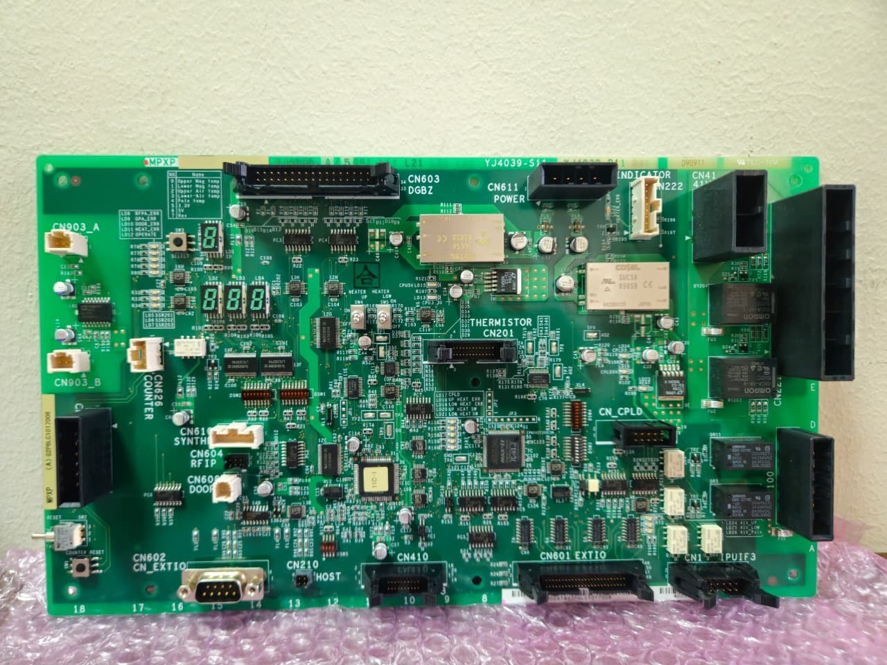 Hitachi Aloka Medical PCB Board YJ4039-51 G2P6LC1017008