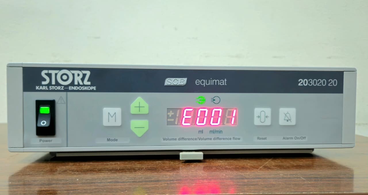 Karl Storz SCB Equimat 203020 20 Fluid Management System