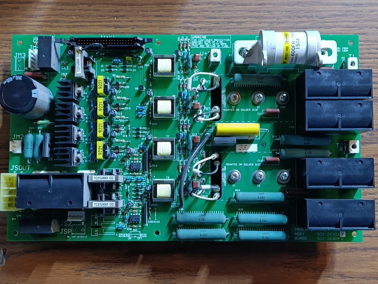 Inverter Unit 32K Board (502-26304)