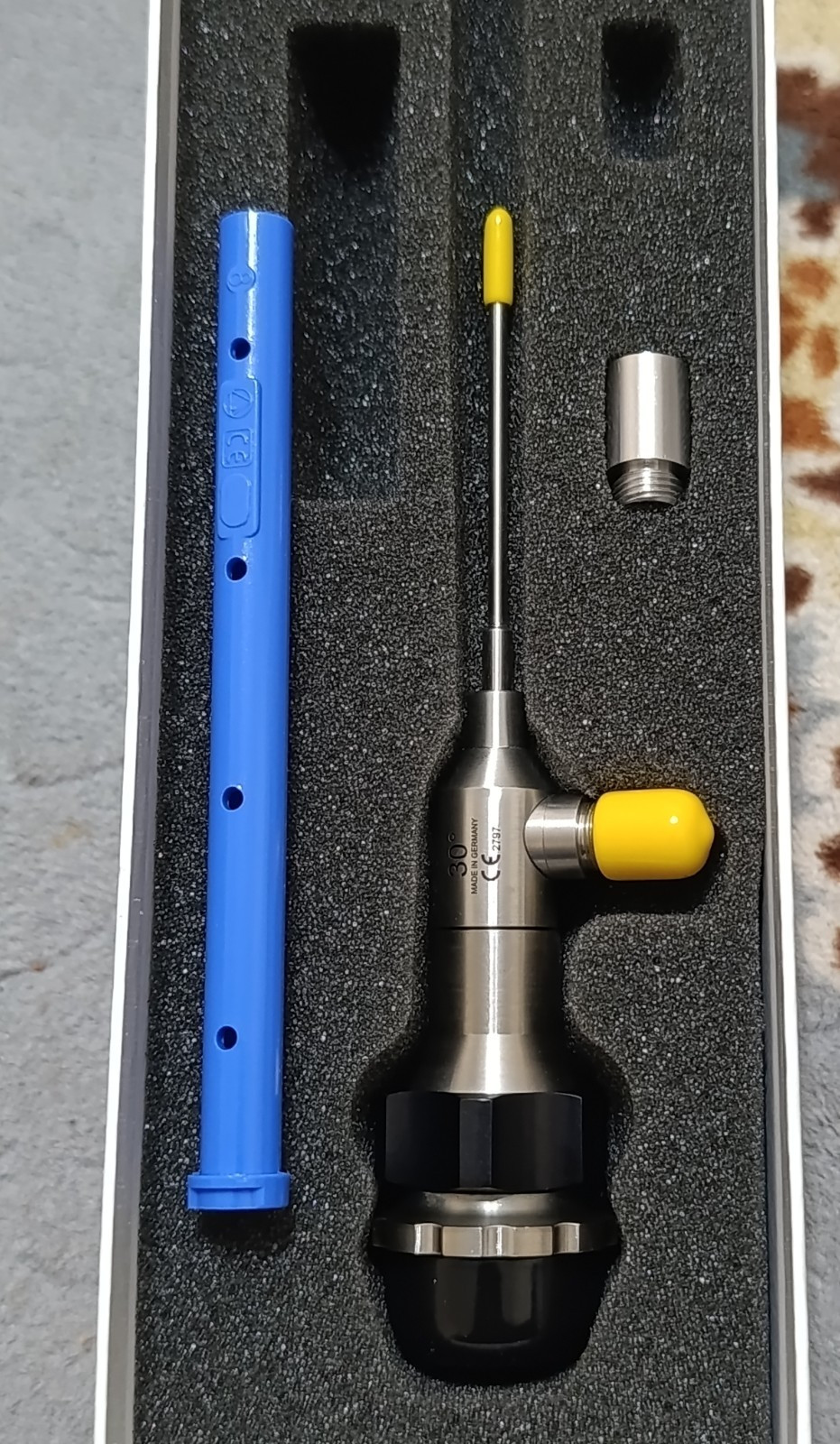 Smith & Nephew 2.7 mm 30º 25mm F.L Video Arthroscope REF 4131 S/N (21)HR1600060