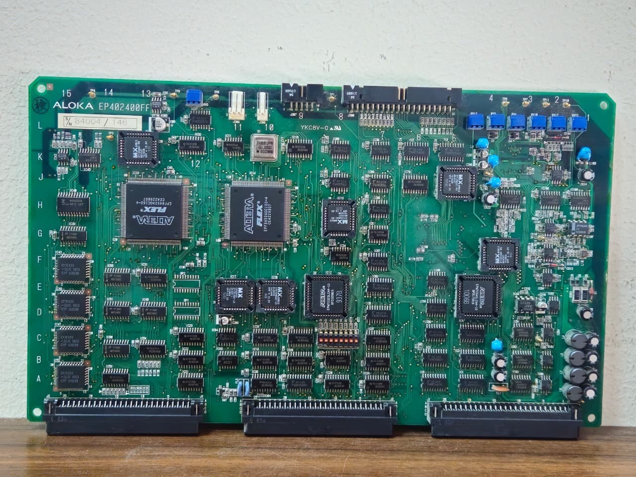Aloka EP402400FF Circuit Board PCB Assembly Serial 84004/146