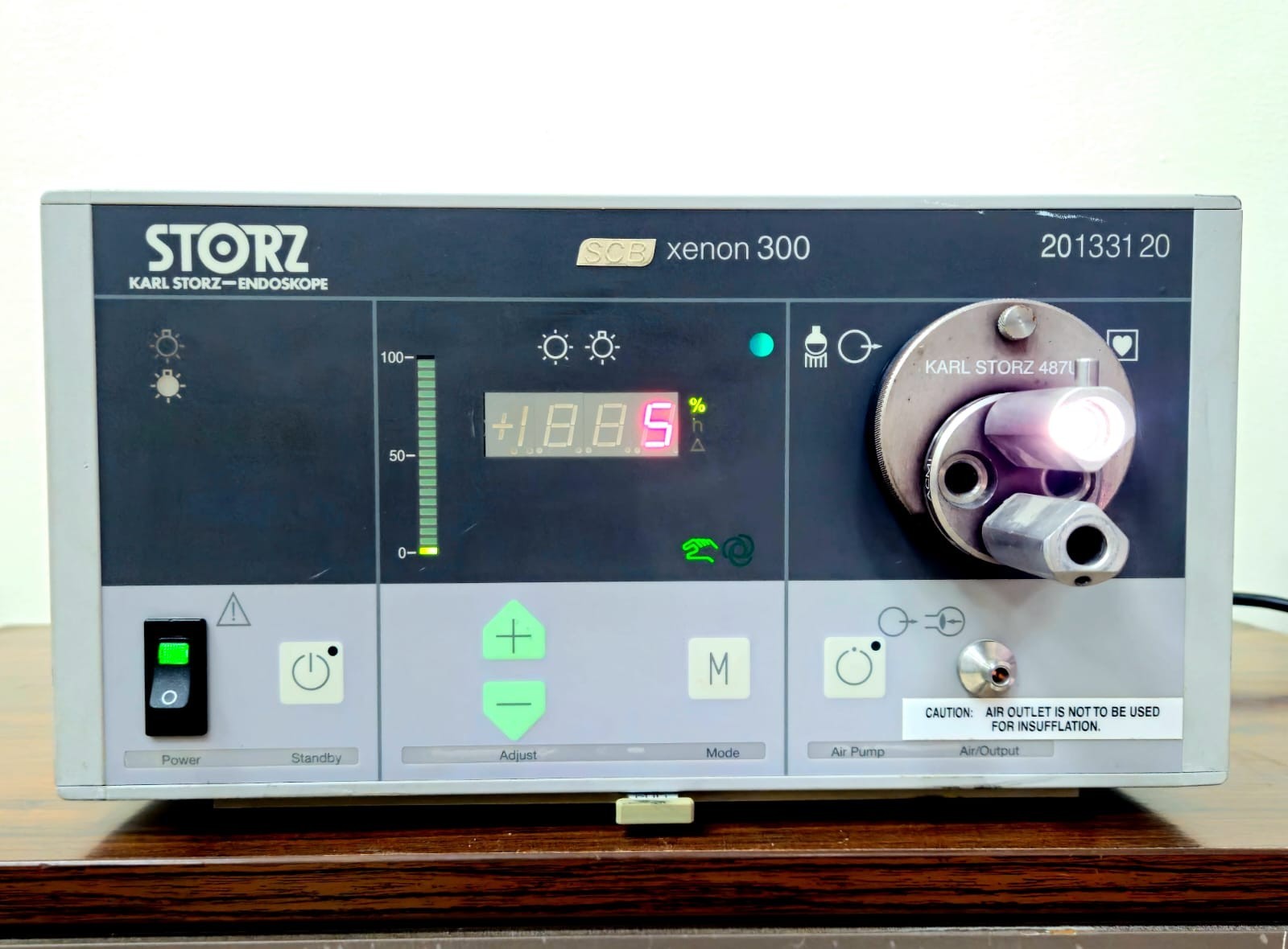 Karl Storz SCB Xenon 300 Light Source 201331 20