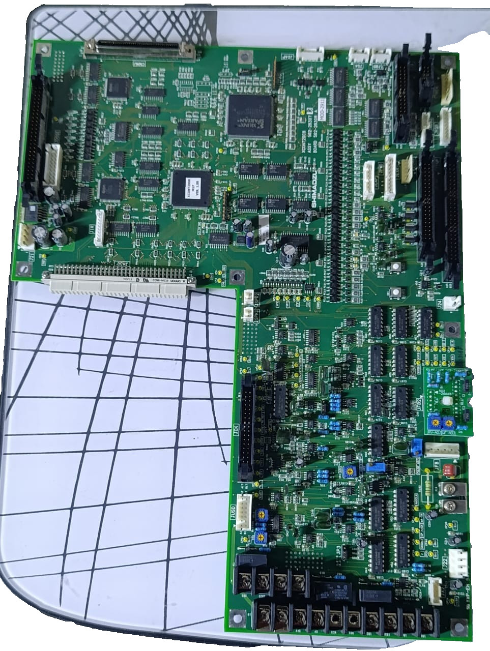 FUJIFILM FDR GO XCONT ASSY BOARD 502-26307/502-26308