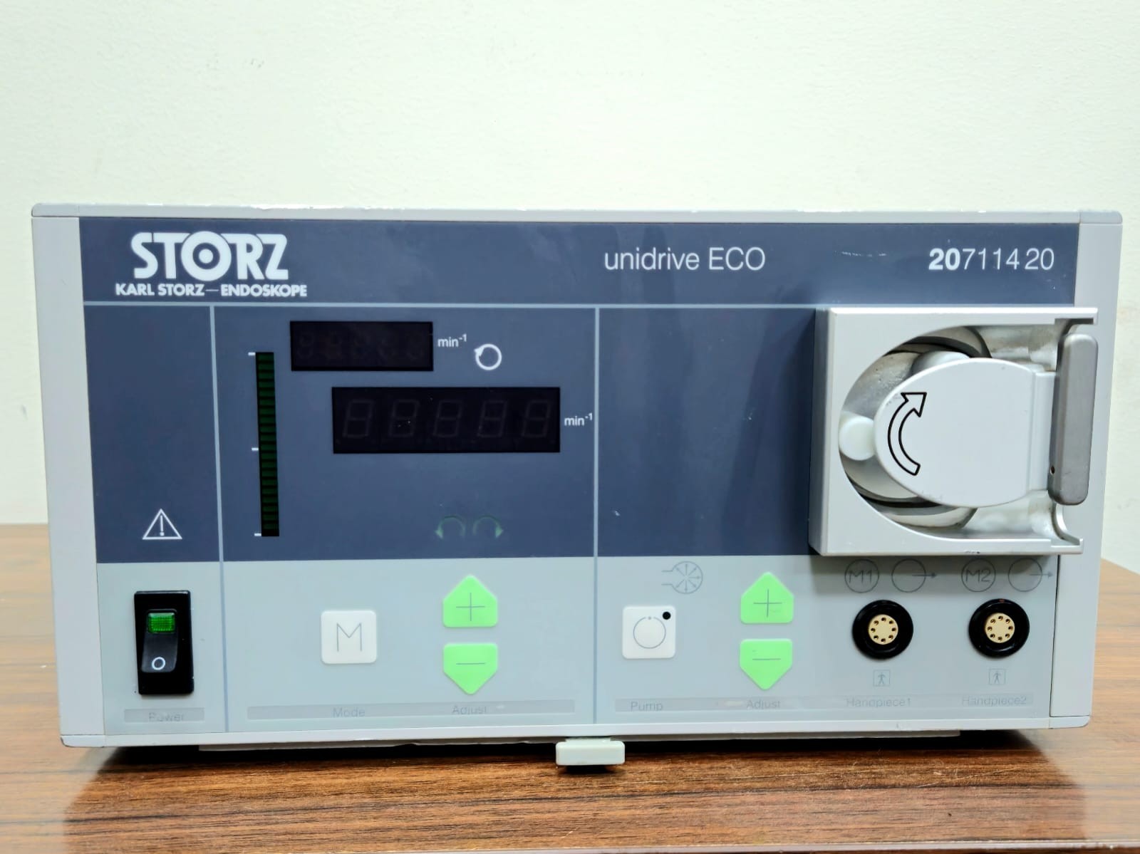 Karl Storz Unidrive ECO 207111420 Motor Control & Pump - Used, Tested, Working