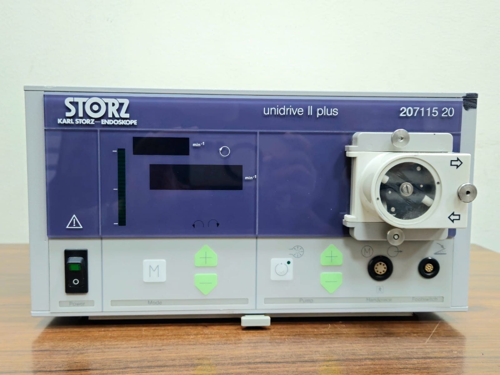 Karl Storz Unidrive II Plus 2071115 20 Motor Control Unit -Used, Tested, Working