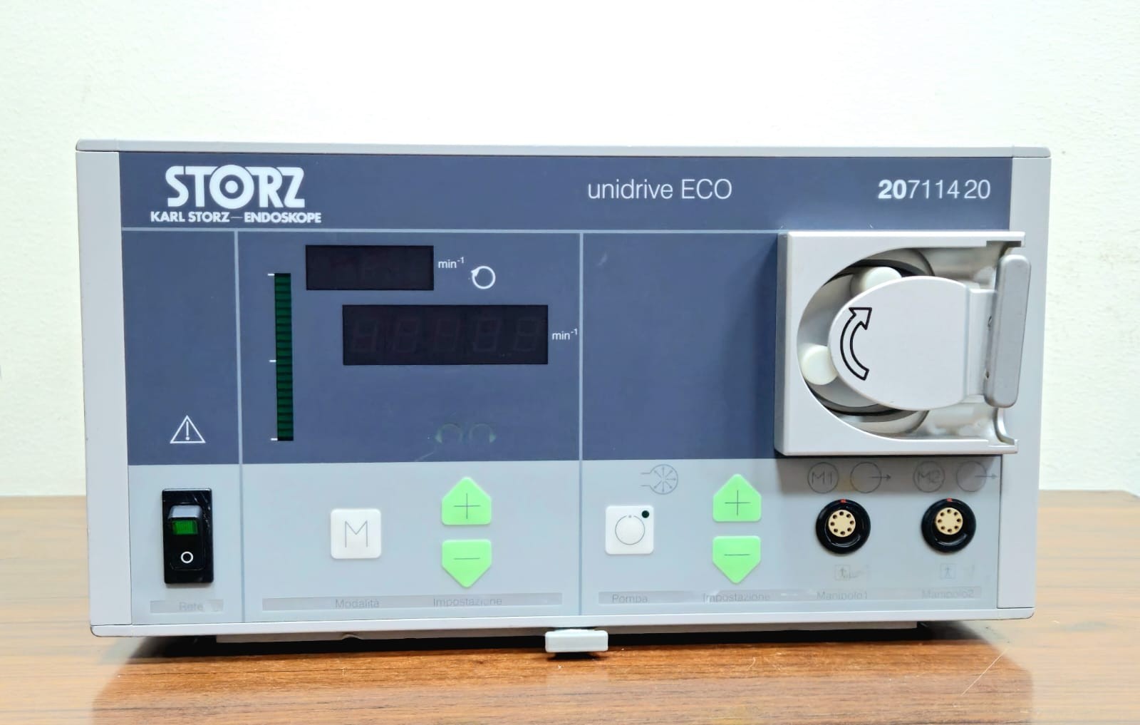 Karl Storz Unidrive ECO 207111420 Motor Control Unit - Used, Tested, Working