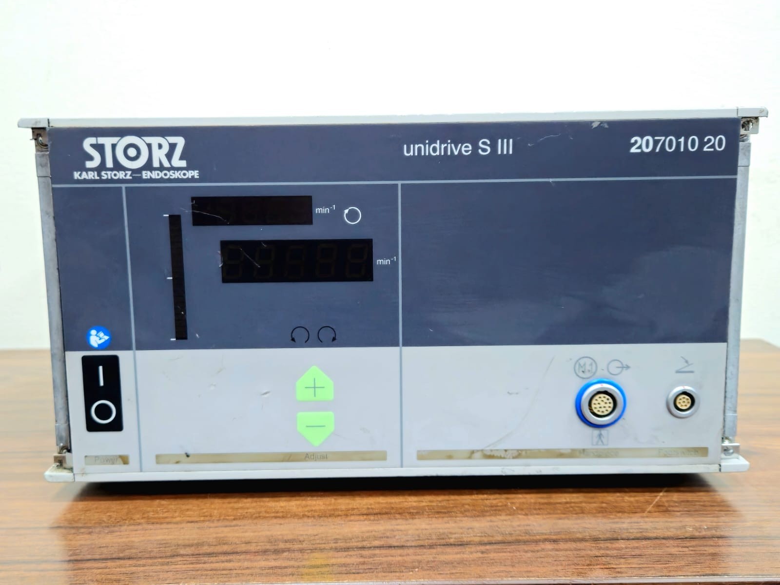 Karl Storz Unidrive S III 2070701020 Motor Control Unit - Used, Tested, Working
