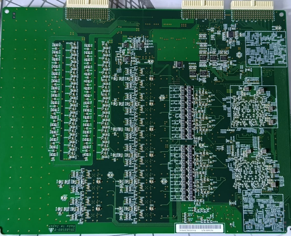 TOSHIBA PCB BOARD BSM31-6413 H400510-2 TPB-SA.VO@h400510-2 A45. TOSHIBA NEMIO