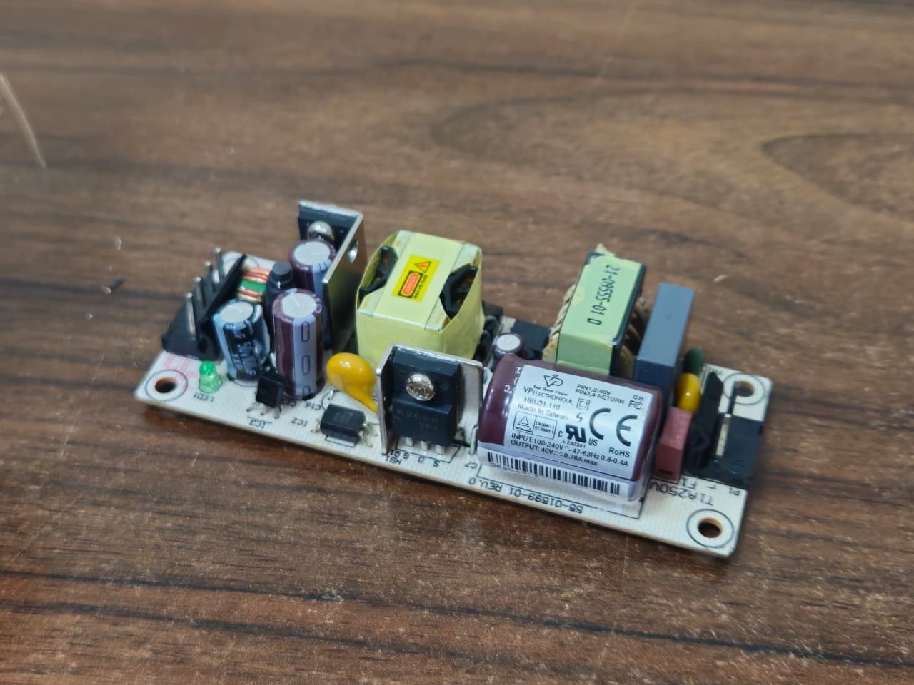 VP Electronique HBU31-110 100-240V Switching Power Supply Board ...