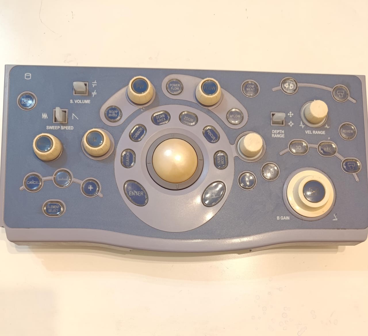 ALOKA L-KEY-93K SW-PANEL Control SWITCH PCB EP545100CD Prosound 7 a7 System