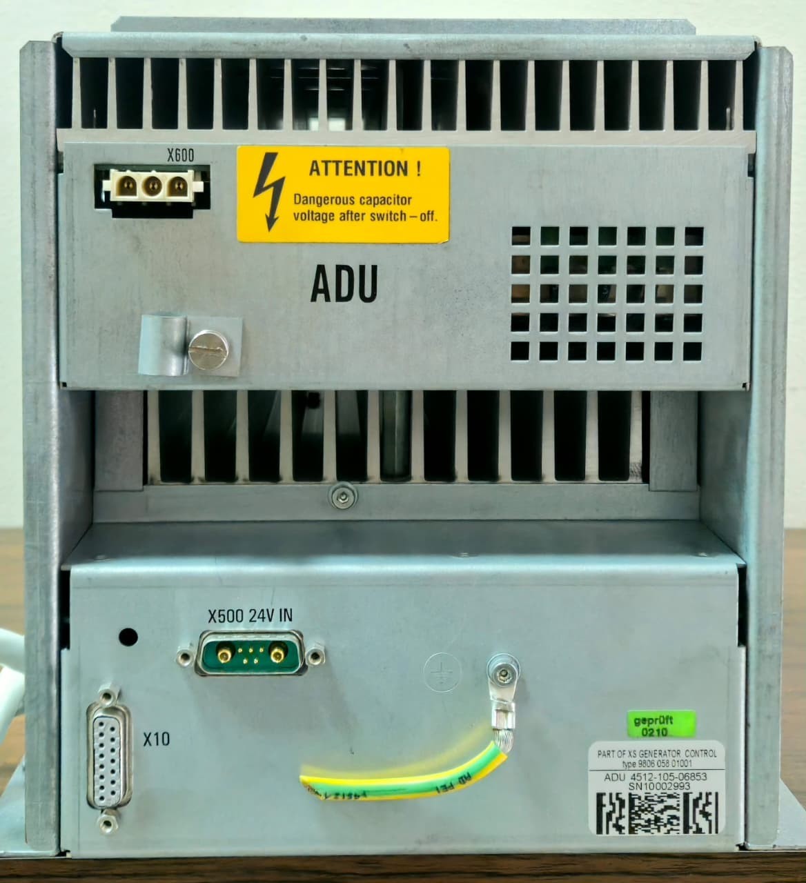 Philips Brilliance iCT ADU Anode Drive Unit 4512-105-06853 XS Generator Control