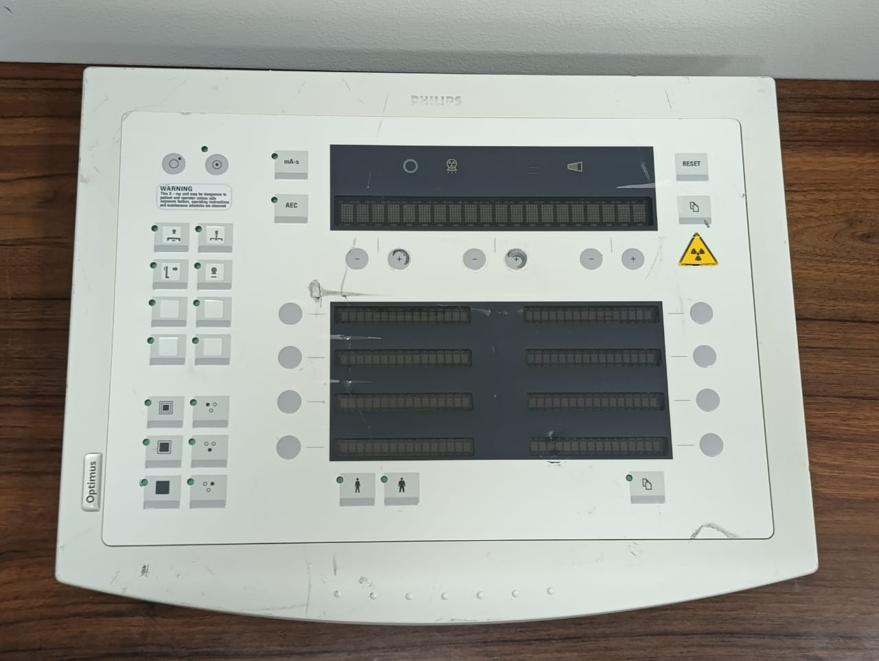 Philips Optimus Digital Diagnost Rad Room Control 9890-000-02408 AD