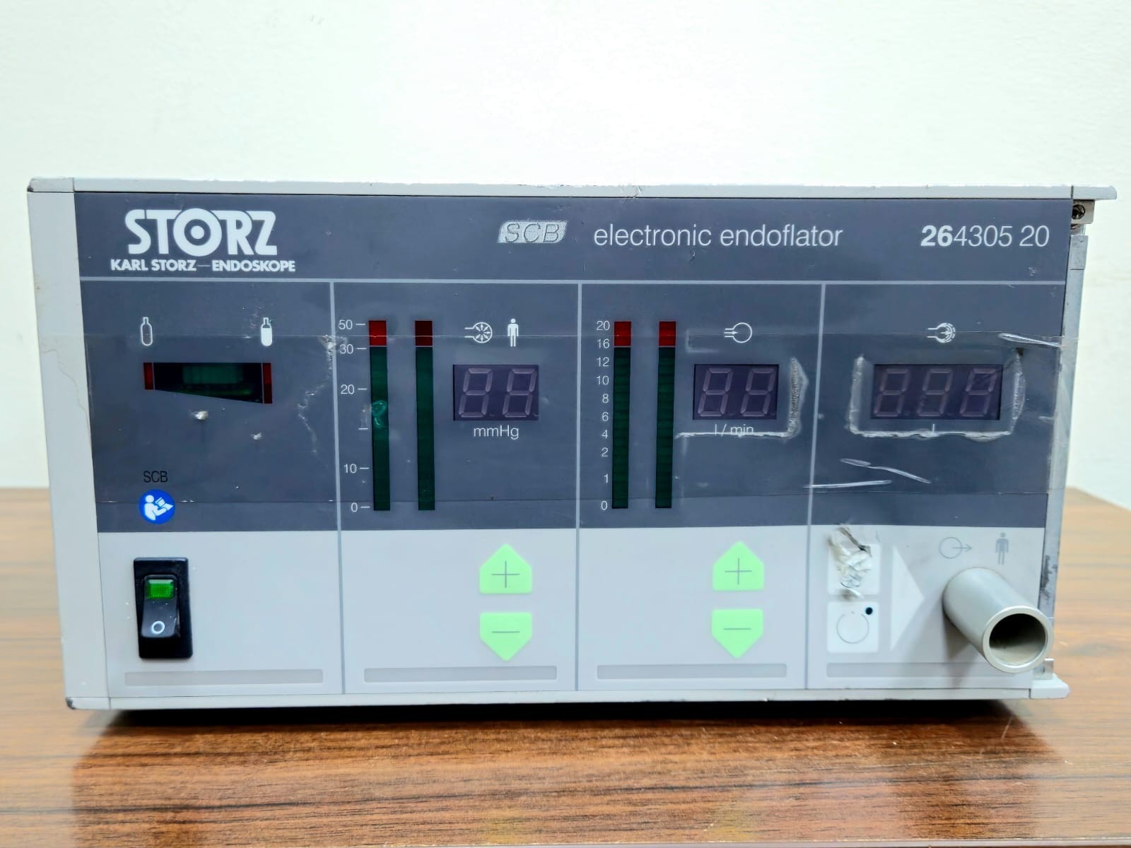 Karl Storz SCB Electronic Endoflator 264305 20 - 20L Insufflator