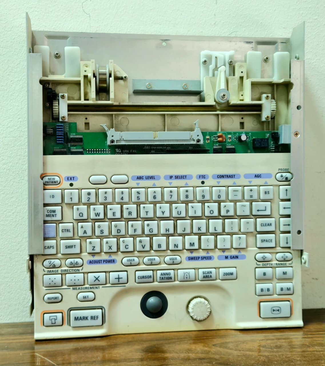 Aloka SSD-900 Ultrasonic Keyboard Control Panel L-KEY-66 ORION