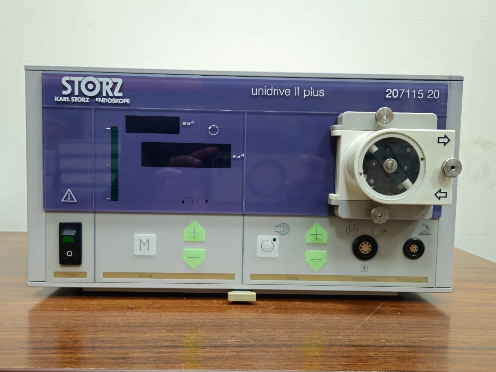 Karl Storz Unidrive II Plus 207111520 Motor Control & Pump-Used, Tested, Working
