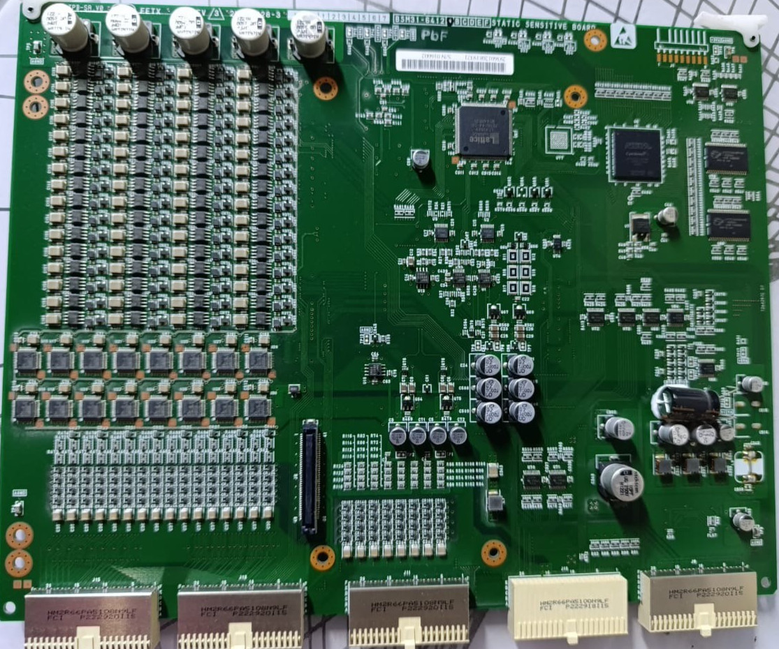 TOSHIBA PCB BOARD BSM31-6412 2H400528-3  A43 FETX REV 3 TOSHIBA NEMIO ULTRASOUND