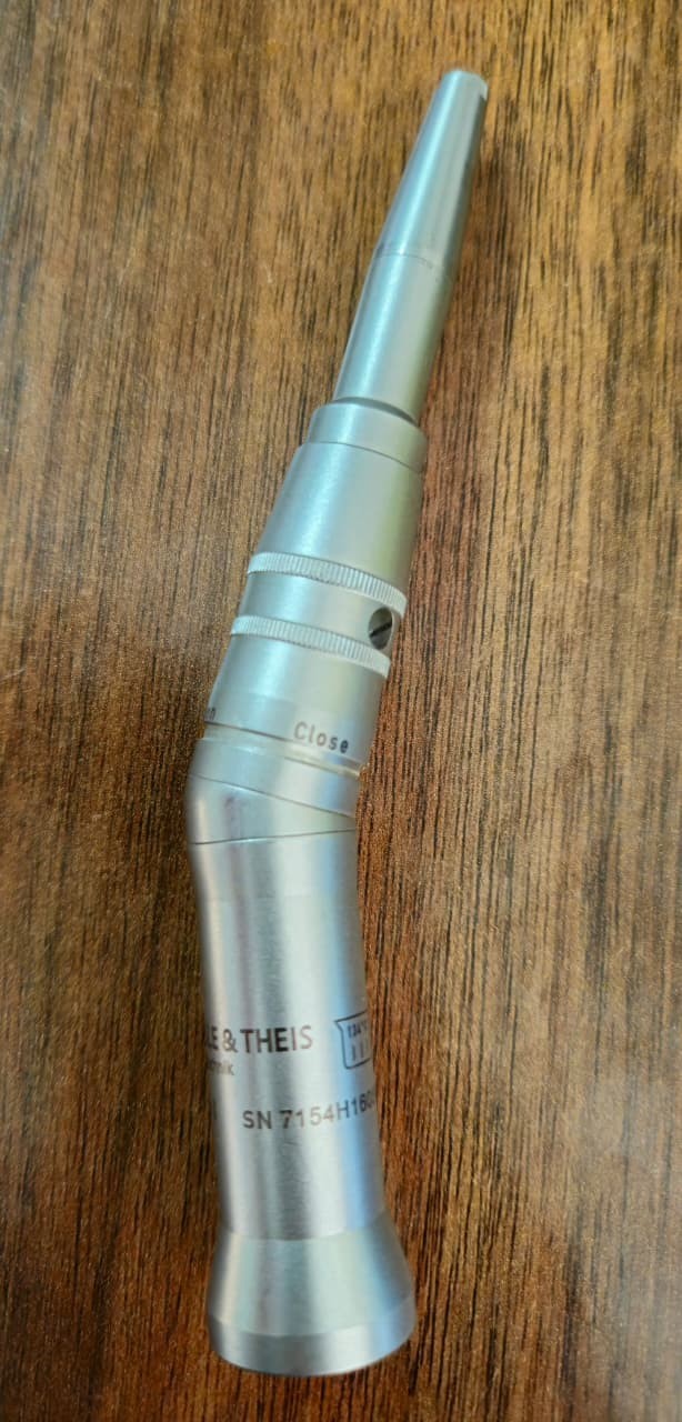 Spiggle & Theis Angled Surgical Drill Handpiece ENT LowSpeed