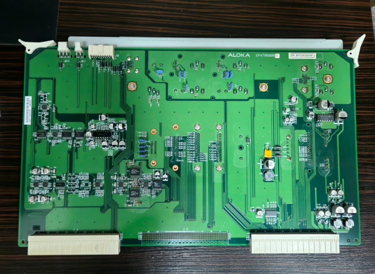 Aloka EP478600BC Distributor I/O Board ProSound SSD-3500 Ultrasound Tested