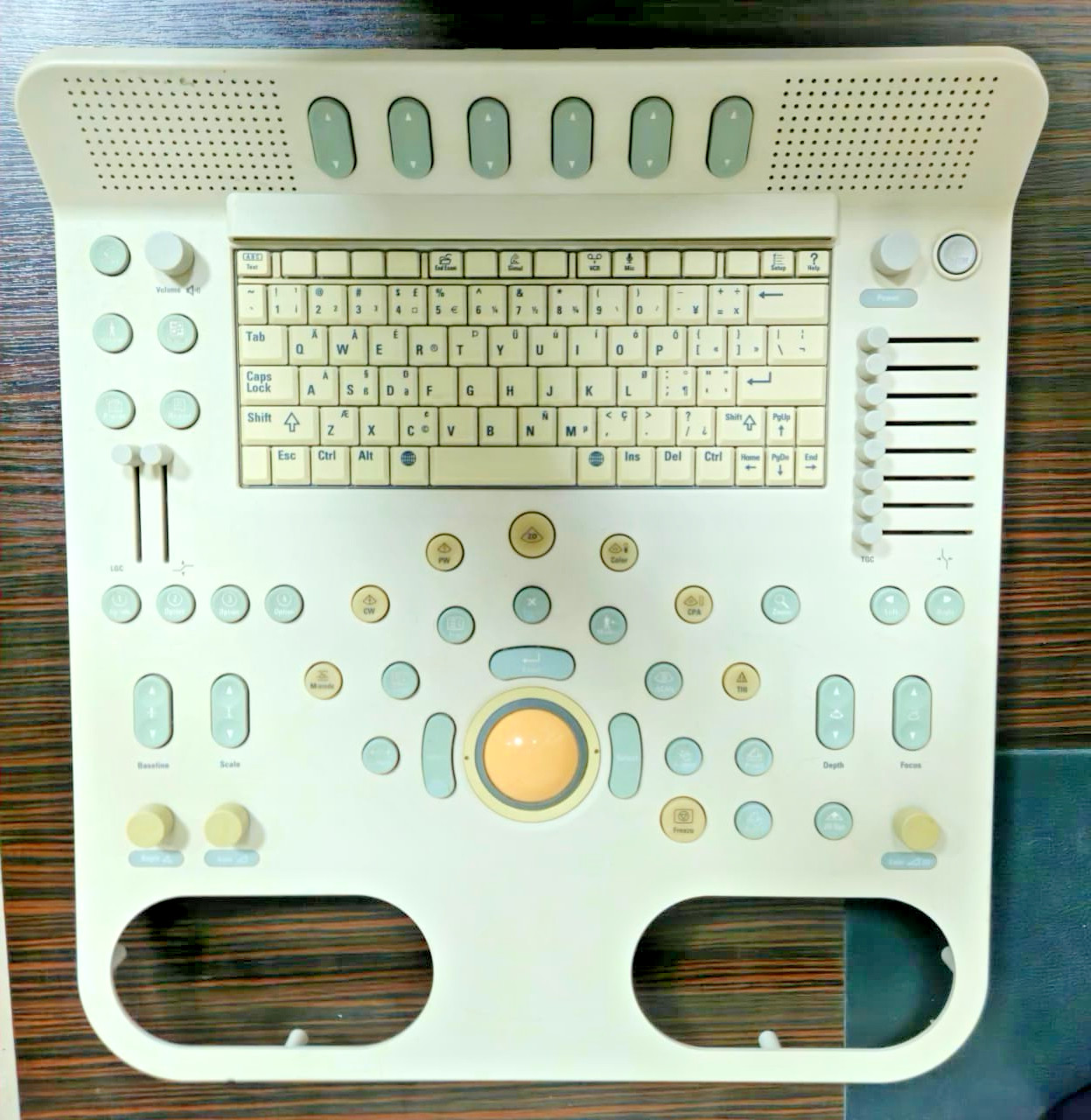 Philips HD7 XE Ultrasound Control Panel Keyboard 454110240964
