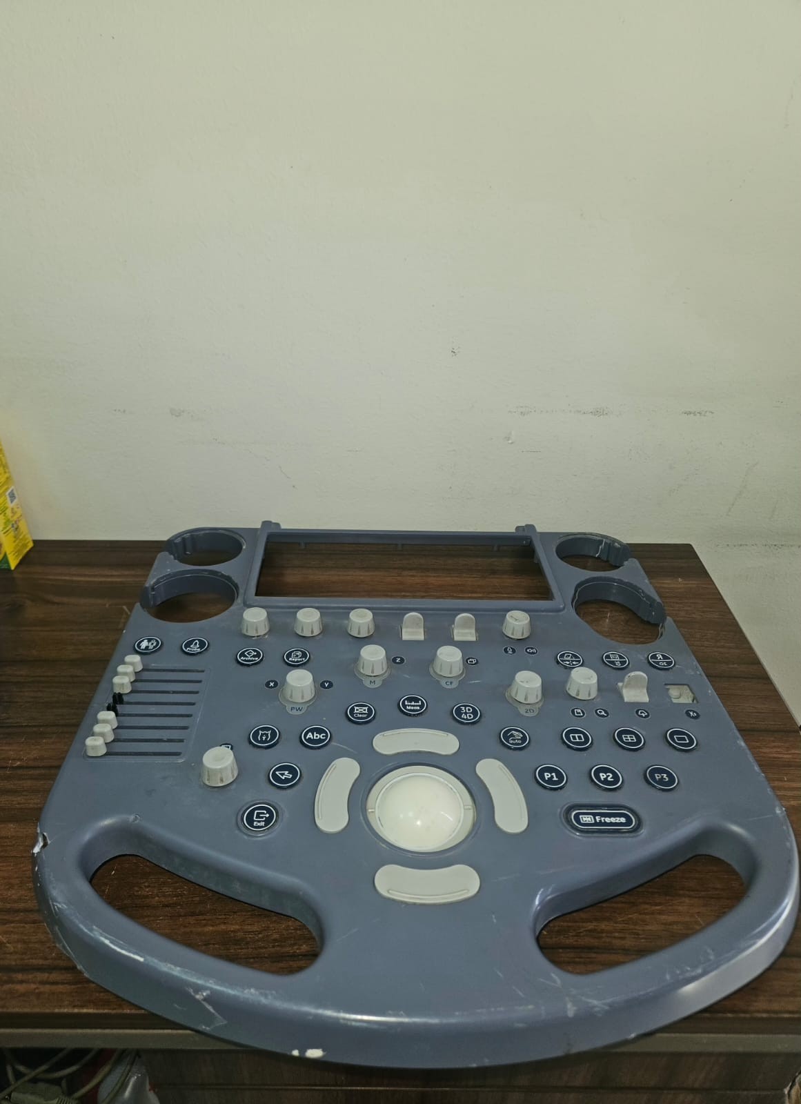 GE Logiq Series Ultrasound Control Panel Keyboard Assembly 5437484