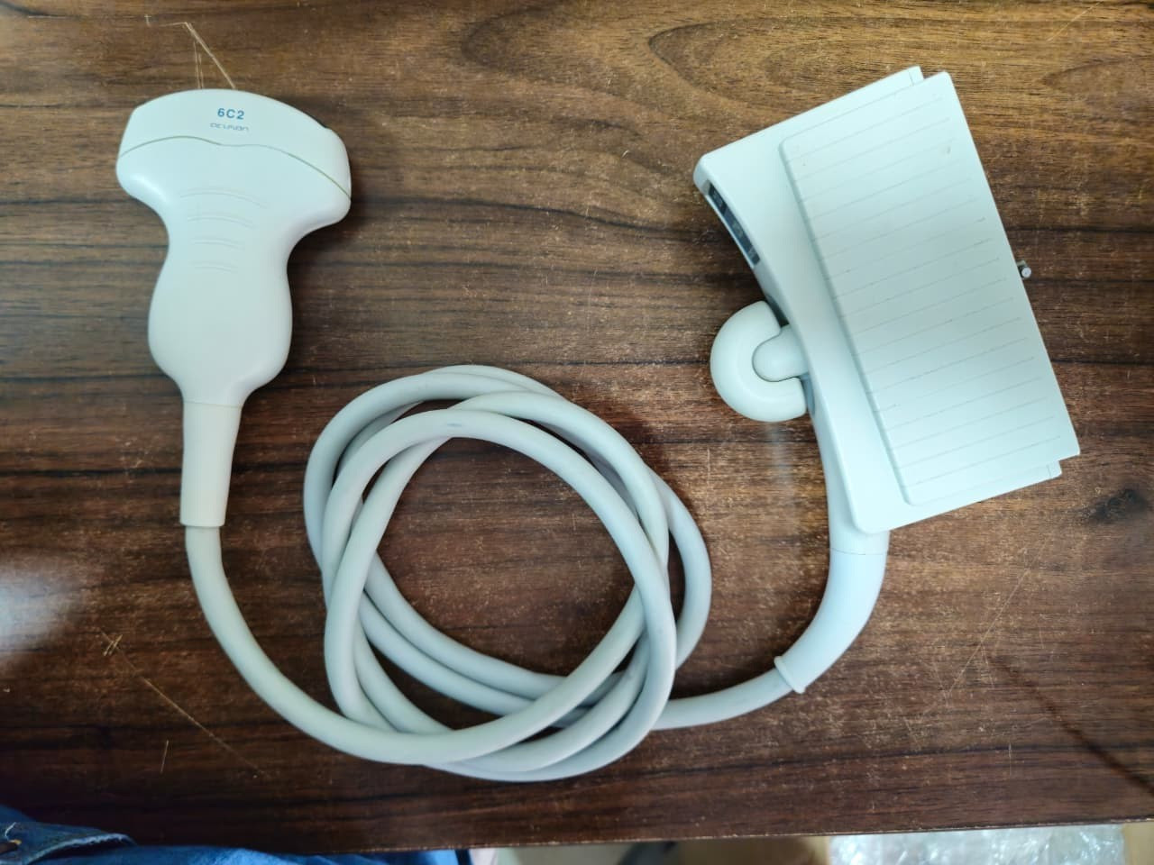 Siemens Acuson 6C2 Convex Ultrasound Transducer Probe 6C2