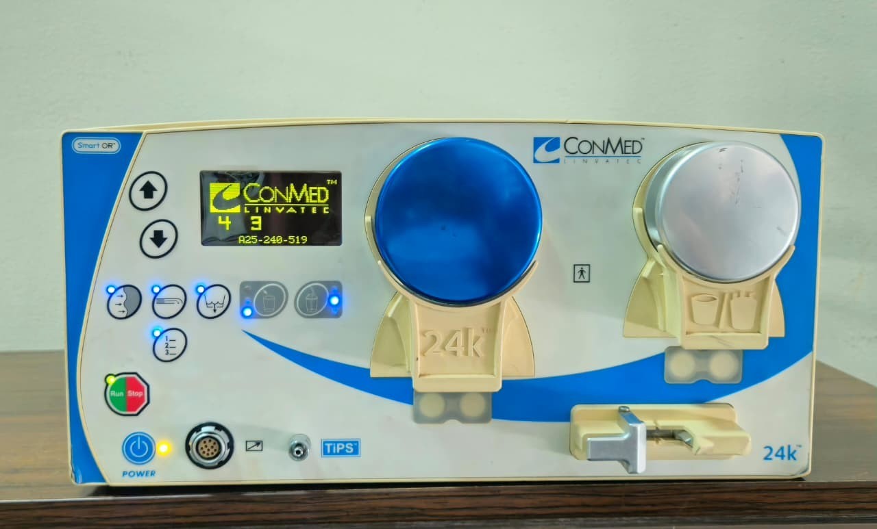ConMed Linvatec Smart OR 24K Arthroscopy Camera Control Unit CCU REF 24K