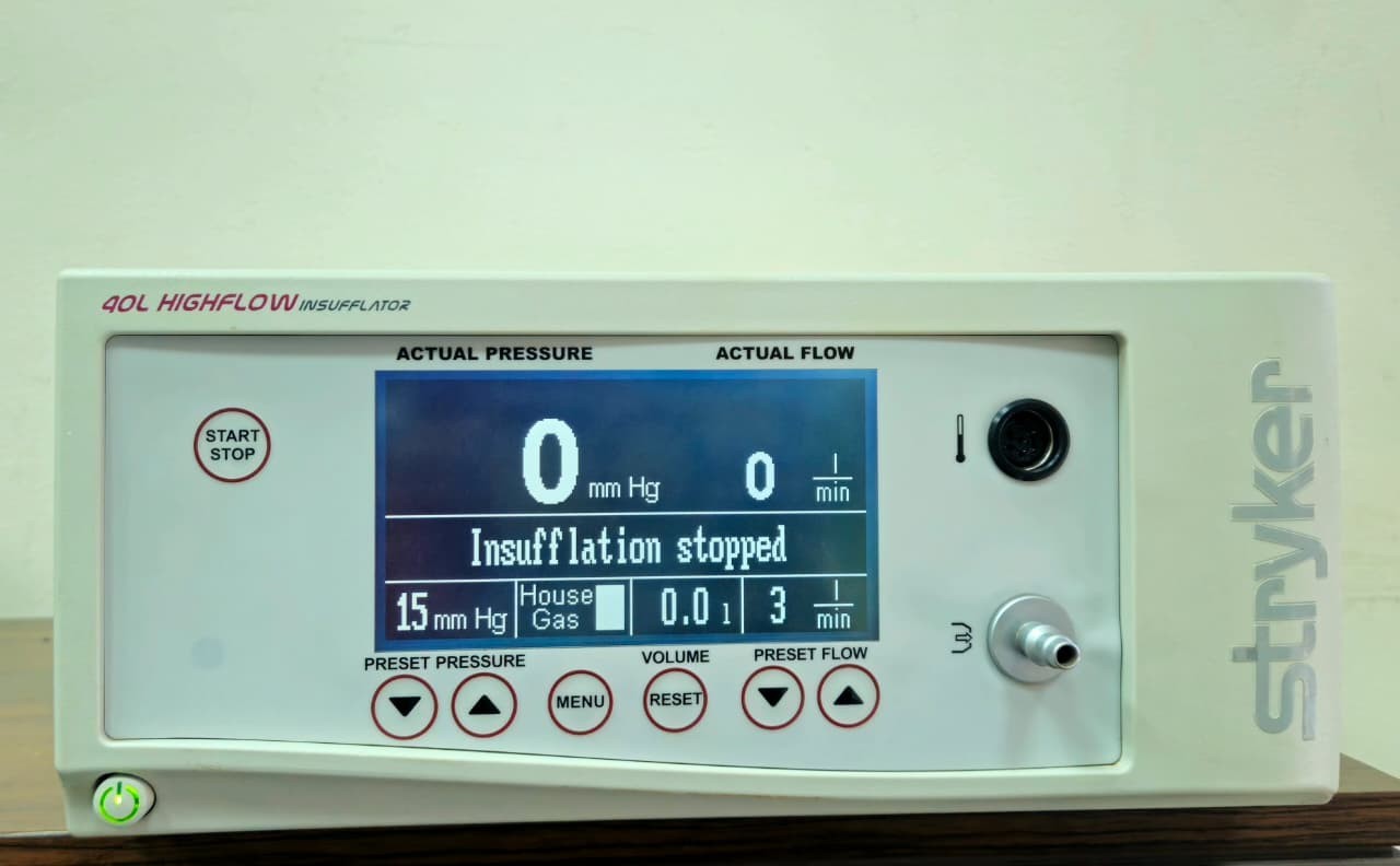 Stryker 40L High Flow Insufflator Endoscopy/Laparoscopy Unit – Tested Working