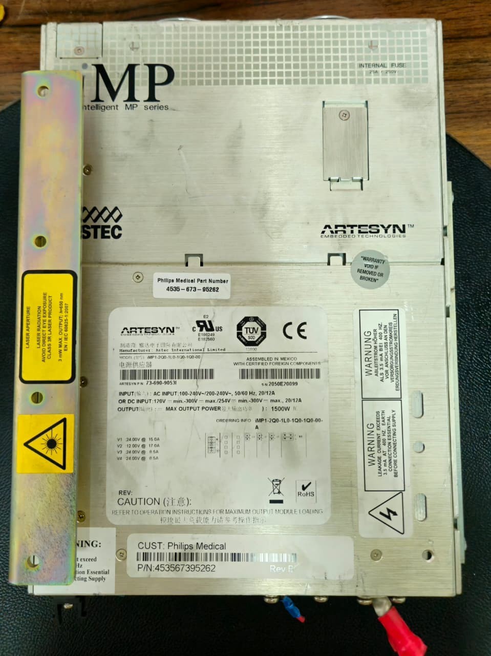 Philips 453567395262 PS-1 Power Supply Brilliance iCT 4535-673-95262
