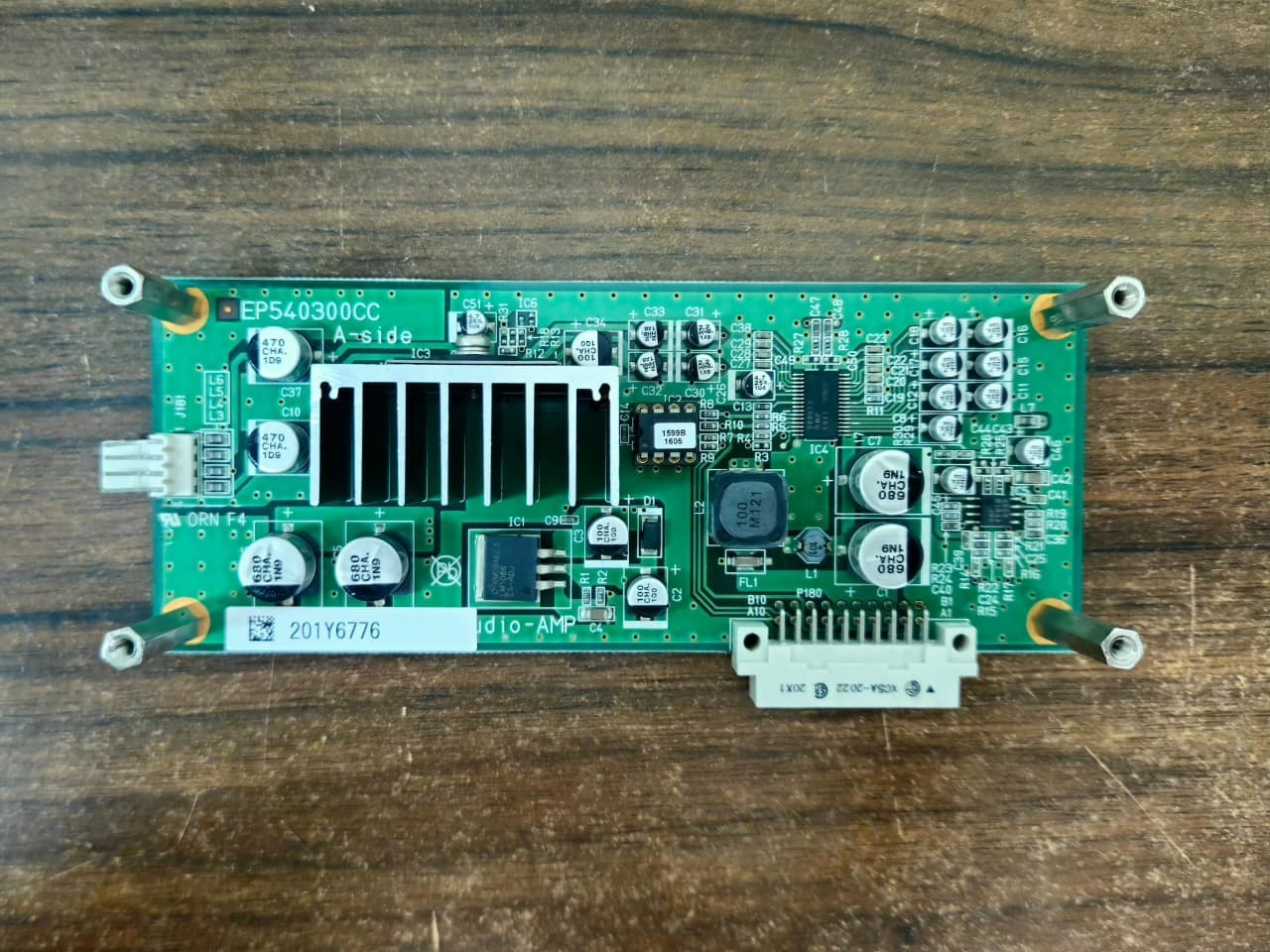 Hitachi Aloka EP540300CC Audio-AMP PCB Board for Prosound 7 Ultrasound System