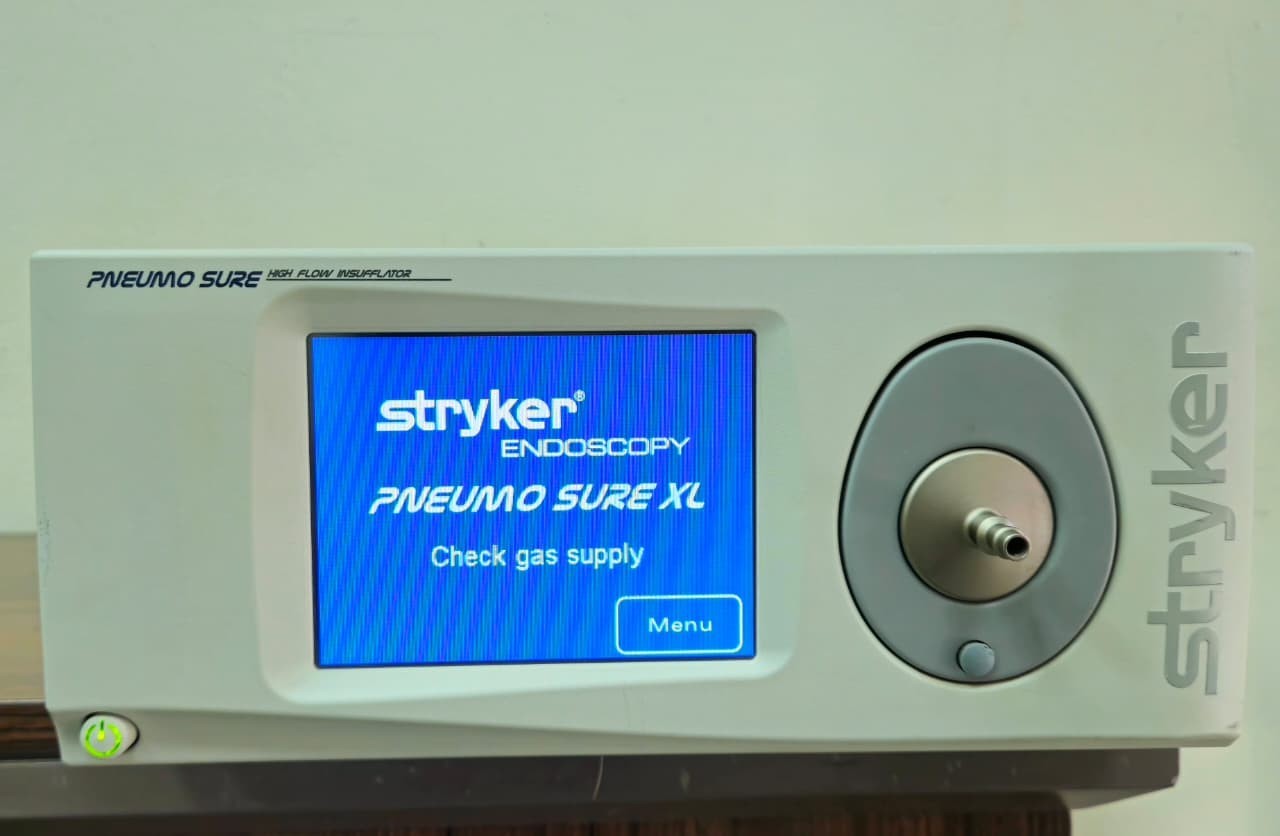 Stryker Pneumo Sure XL High Flow Insufflator 620-040-610 Tested Working