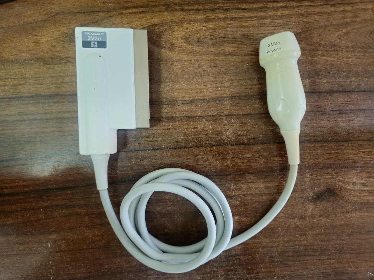 Acuson 3V2c 3D/4D Convex Ultrasound Probe Transducer