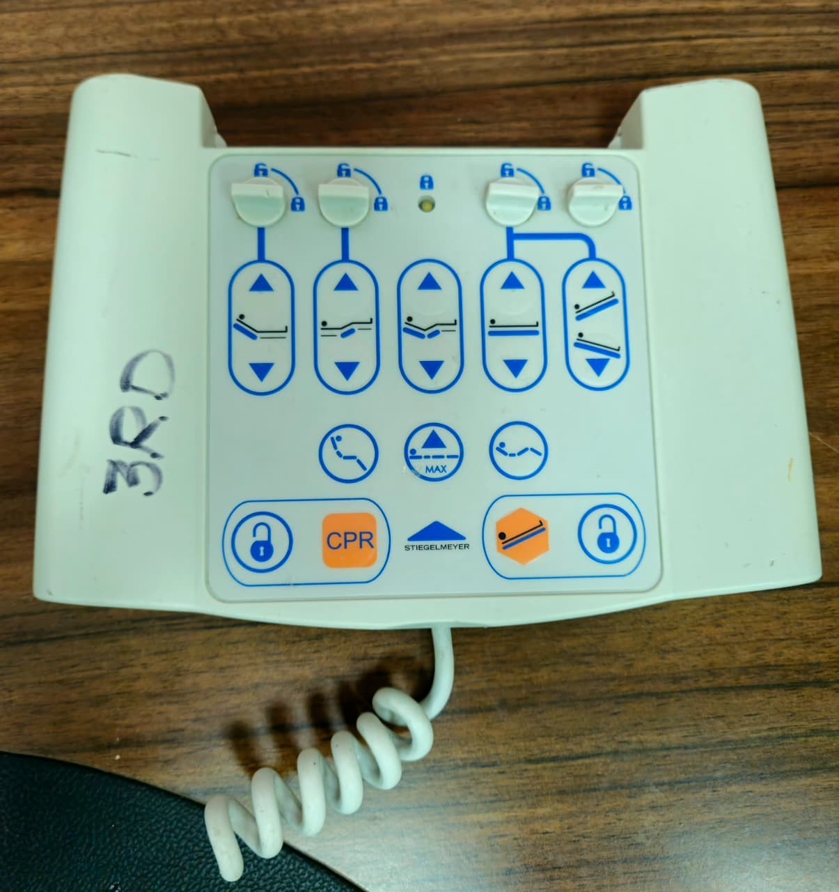 Dewert Supervisor 67200 Stiegelmeyer Hospital Bed Nurse Control Panel For Parts