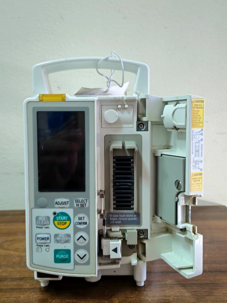 JMS OT-701 Infusion Pump | Tested Working Powers On