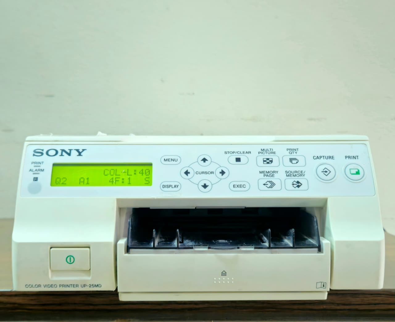 Sony UP-25MD Color Video Printer Medical Dye-Sublimation A6