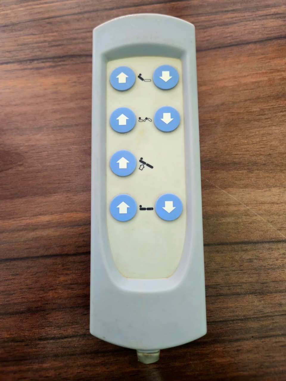 HILKER 8 Button Hospital Bed Handset Trailer Remote Control IPX6 for Er...